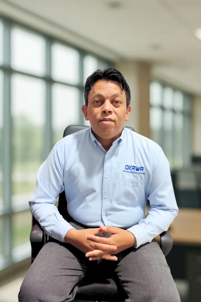 Foto de Daniel Rivero, Especialista en Help Desk de Okawa