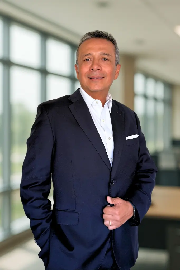 Foto de José Lavi, Gerente General de Okawa.