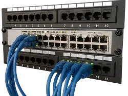 Imagen referente a cableado estructurado.
