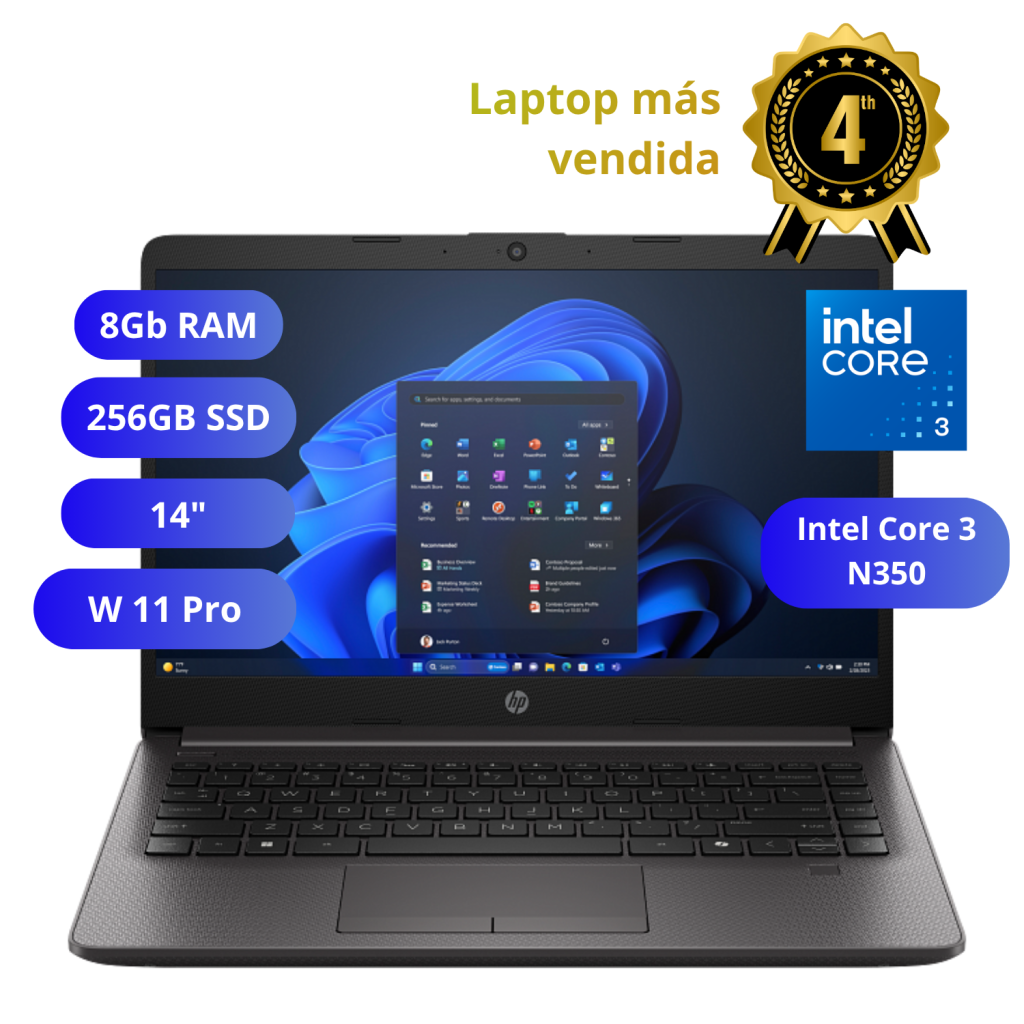 Laptop HP 240RT G9 14″
