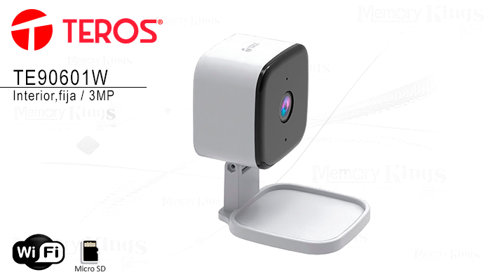 Cámara Inteligente TEROS 3MP TE-90601W - Imagen 2