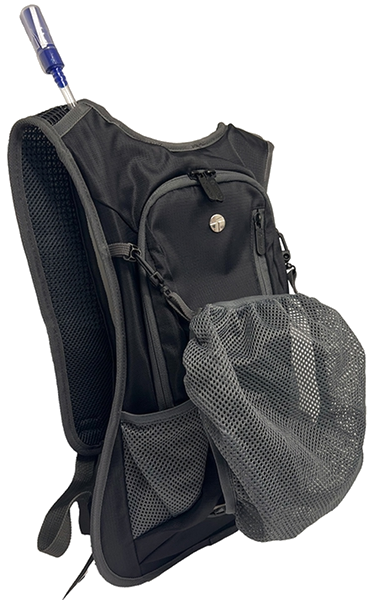 Mochila de Hidratación TEROS TE-9034BK - Imagen 2